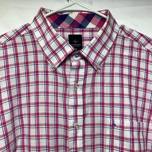 Tailorbyrd Collection / Mens Short Sleeve Casual Button Down Shirt / Size XL - Picture 1 of 7