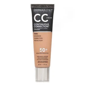 Dermablend Continuous Correction(TM) CC Cream SPF 50 - # 20N Fair To Light 1 ... - Picture 1 of 12