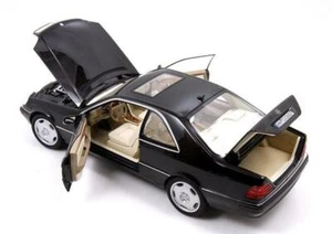 Norev Mercedes Benz CL 600 Coupe C140 1997 Black 1:18 183447 - Zdjęcie 1 z 1