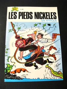 Pieds Nickelés (Les) 96 En Afrique SPE en 1977 TBE - Foto 1 di 1