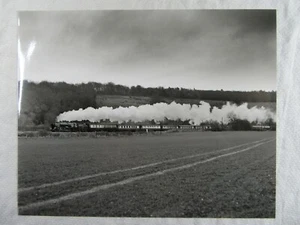 H091 - Locomotora de vapor 34027 en Bluebell Railway - Foto 10 x 8" - Imagen 1 de 1