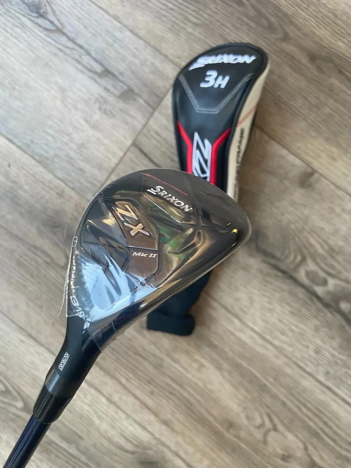 *** BRAND NEW *** Srixon ZX Mk II Mark 2 3 Hybrid 19 Degrees Diamana ZX 60 Stiff - Image 1 of 4
