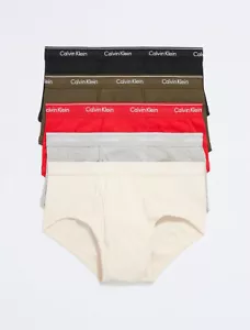 Calvin Klein NB1425-902 Cotton Classics 5-Pack Brief 2XL - Picture 1 of 1