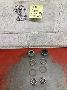 1972 Suzuki Mt50 Mt Trail hopper Mini Bike Front End Top Tree Clamps - Picture 1 of 6