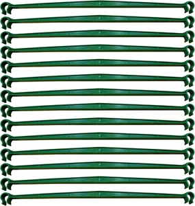 100Pcs Plant Stake Arms for Tomato Cage,11.8" Garden Stake Connectors with 2 Adj - Picture 1 of 12