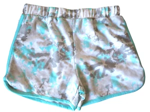 Star Wars Girl's Pull On Cotton/Polyester Shorts Size 10 NEW Teal, White, Tan - Imagen 1 de 2