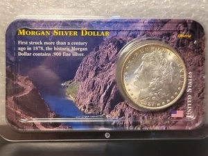 MORGAN SILVER DOLLAR 1887 UNCIRCULATED - Bild 1 von 7