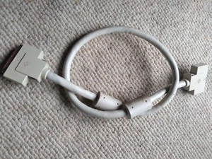 Sun Microsystems External SCSI Cable, P/N 530-1793-02 - Picture 1 of 3