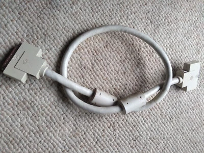 Sun Microsystems External SCSI Cable, P/N 530-1793-02 - Image 1 of 3