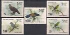 Sri Lanka 1983 Passereau Oiseaux Pigeon Rare Espèce Conservation 5V Set Mnh