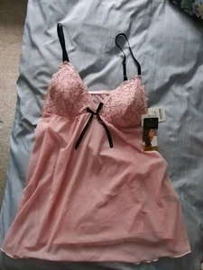Neu mit Etikett Rachel Roy Nachtwäsche Größe M rosa - Bild 1 von 2