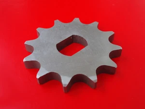 MINARELLI • NOS Machined 12T Sprocket Aspes Indian ME MX SE 74 76 P3 P4 P6 P670 - Picture 1 of 1