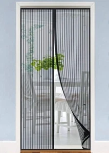 ★★ MOSQUITERA CON IMAN PARA PUERTA 210 X 90 X 2.5 ENVIO 24 HORAS ★★ - Imagen 1 de 3