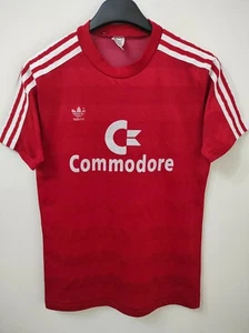 BAYERN MUNICH 1984-1989 Commodore camiseta shirt trikot maillot maglia S - Picture 1 of 6