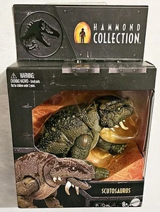 HAMMOND COLLECTION JURASSIC WORLD SCUTOSAURUS DINOSAUR FIGURE FAST SHIPPING  - Picture 1 of 4