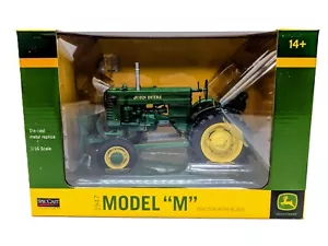 1/16 John Deere Model M Tractor With Blade - Picture 1 of 3
