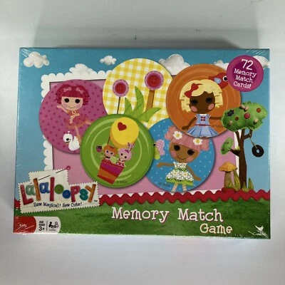 Lalaloopsy Memory Match Game by Cardinal MGA Entertainment - Image 1 of 4