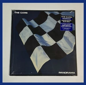 The Cars - Panarama LP On Blue Color Vinyl New Wave Synth Rock Ric Ocasek - Picture 1 of 3