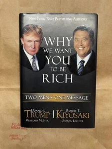 Warum wir wollen, dass du reich wirst von Donald J. Trump und Robert T. Kiyosaki 2006 First  - Bild 1 von 2