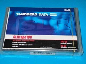 SLR100 Tandberg Data Cartridge New and Sealed - Picture 1 of 2