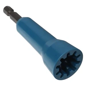 Electrical Wire Twister Tool for Drill Wire Nut Twister with 1/4 Inch Chuck - Picture 1 of 6