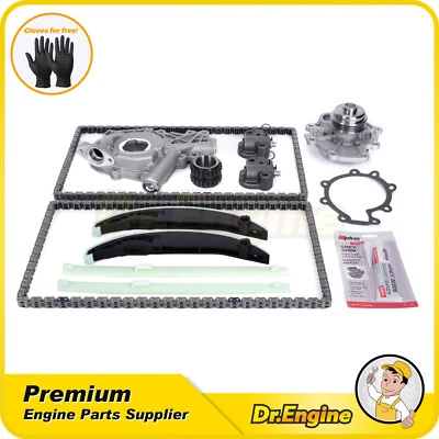 Kit de corrente de distribuição bomba de água óleo para 03-09 Ford Fusion Mazda Mercury Lincoln 3.0L - Imagem 1 de 4