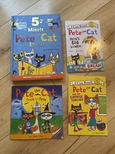 4 - Pete the Cat Books - Picture 1 of 9