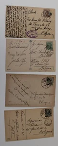 1921-1925 Lot 4 Ansichtskarten SÜDTIROL + ÖSTERREICHISCHE Briefmarken - Vorhang, Karersee....-267 - Bild 1 von 1