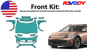For Genesis GV60 2023-2025 Front Paint Protection Film PreCut Kit PPF - Picture 1 of 7