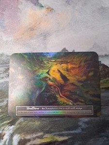 Sorcery Contested Realm Alpha Foil Mudflow - Picture 1 of 2