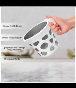 Tazas de baño dúplex Milton tazas de baño baño Dabba 1,5 litros taza de baño indio 2 piezas - Imagen 1 de 1