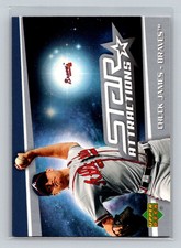 2006 Upper Deck #SA-JA Chuck James Star Attractions NM