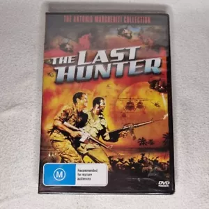 The Last Hunter DVD, PAL Region 0, David Warbeck Tisa Farrow, Brand New & Sealed - Picture 1 of 2
