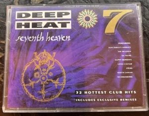 Deep Heat 7 Seventh Heaven Double Cassette - Picture 1 of 6