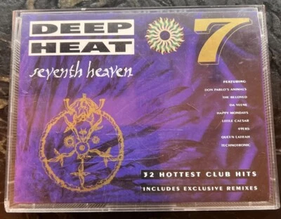 Deep Heat 7  Seventh Heaven  Double Cassette - Image 1 of 4