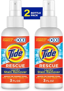 Laundry Stain Remover Spray with Oxi, Travel Stain Remover for Clothes, Carpet, - Picture 1 of 12
