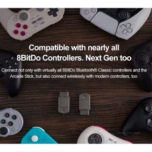 DIY Wireless Controller Adapter for SEGA Saturn/PS5/PS4/Xbox - Picture 1 of 5