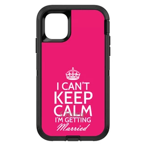 OtterBox Defender para iPhone / Samsung Galaxy - No puedo mantener la calma casarse - Imagen 1 de 40
