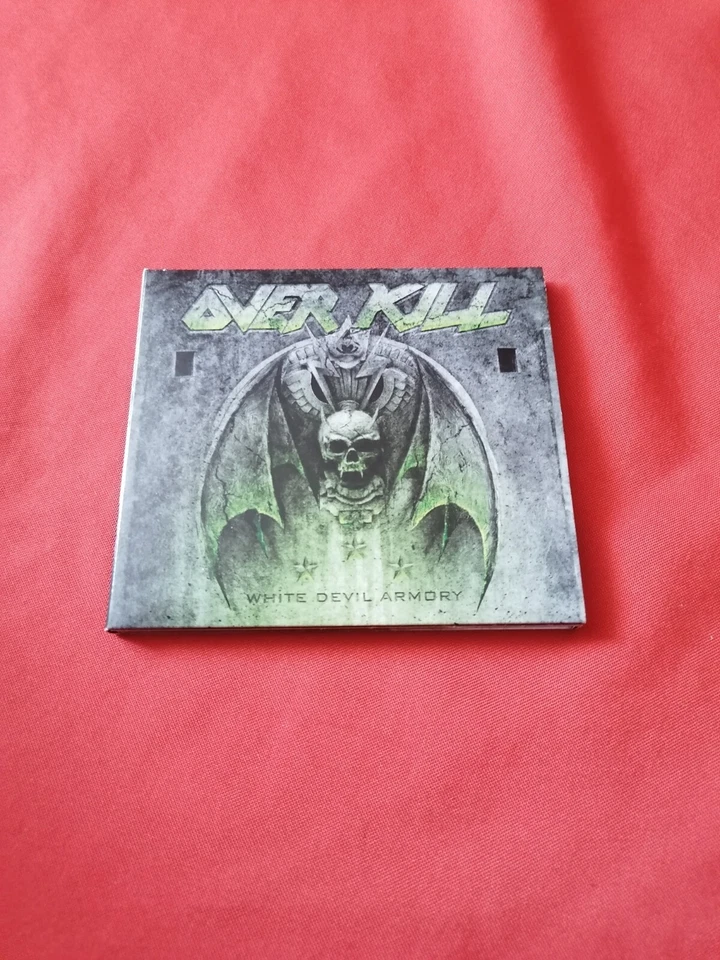 OVERKILL - White Devil Armory - limited Edition Digipak CD - Bild 1 von 1