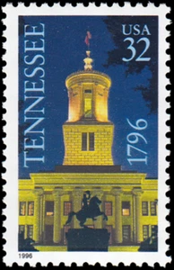 US Stamp #3070 - 1996 32¢ Tennessee Statehood, EzGrade™ VG/F, MNH, OG - Picture 1 of 3