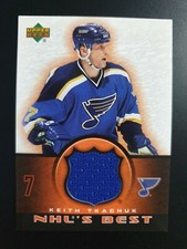 2003-04 Upper Deck NHL Best NB-KT Keith Tkachuk