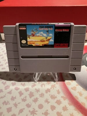 Road Runner's Death Valley Rally (Super Nintendo Entertainment System, 1992) - Image 1 of 2