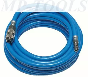 TUBO ARIA COMPRESSA FLESSIBILE PER COMPRESSORE 12 MT RACCORDO RAPIDO 1/4" - Foto 1 di 1