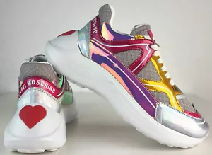 Zapatillas de mujer LOVE MOSCHINO Chunky T.38 NUEVAS - Imagen 1 de 17