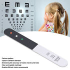 Children Vision Optometry Test Card Clear Cartoon Pattern Fixation Stic BGS
