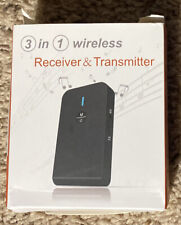 3 In 1 BT6 Wireless Transmitter & Receiver 