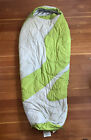 Euc Kelty Light Year Xp 20 Degree Synthetic Bag 72 Inches Long   Womens