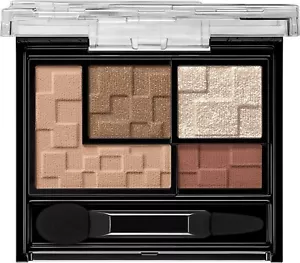 Kanebo KATE Eyeshadow Virtual Eyes Maker BR-1 Brown type 3.3g Natural Lame - Picture 1 of 7