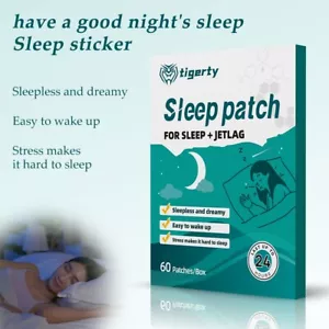 60Pack Relieve Fatigue Deep Sleep Patch Lavender Sleep Aid Patch Sleep Patch US - Picture 1 of 14