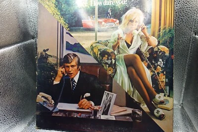 10 CC - HOW DARE YOU! - MERCURY RECORDS GATEFOLD LP - Image 1 of 4